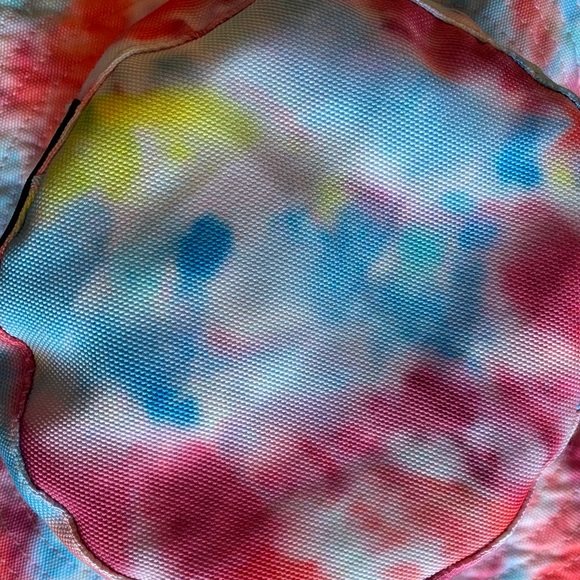 Loewe Paula's Ibiza Tie Dye Canvas Hat - Picture 3 of 9